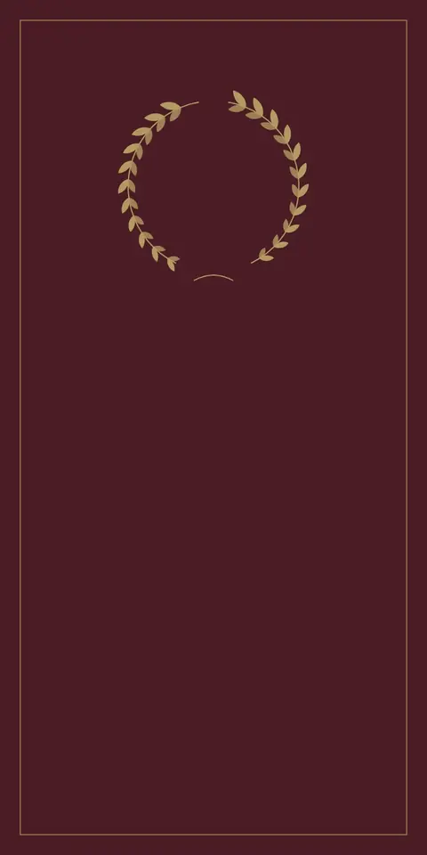 Digital wedding invitation, Crest design
