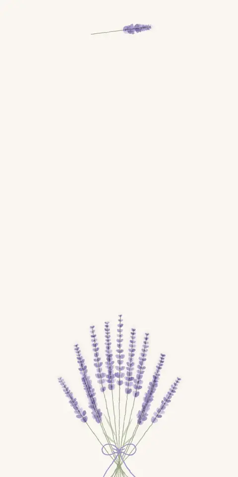 Digital wedding invitation, Lavender watercolour design