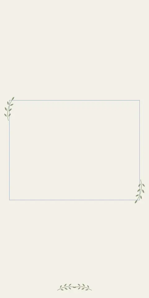 Digital christening invitation for twins, Together design